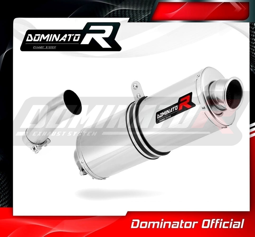 DOMINATOR Schalldämpfer Für BMW F700GS 2012–2017 – Sportauspuff, Edelstahl, Mit DB-Killer