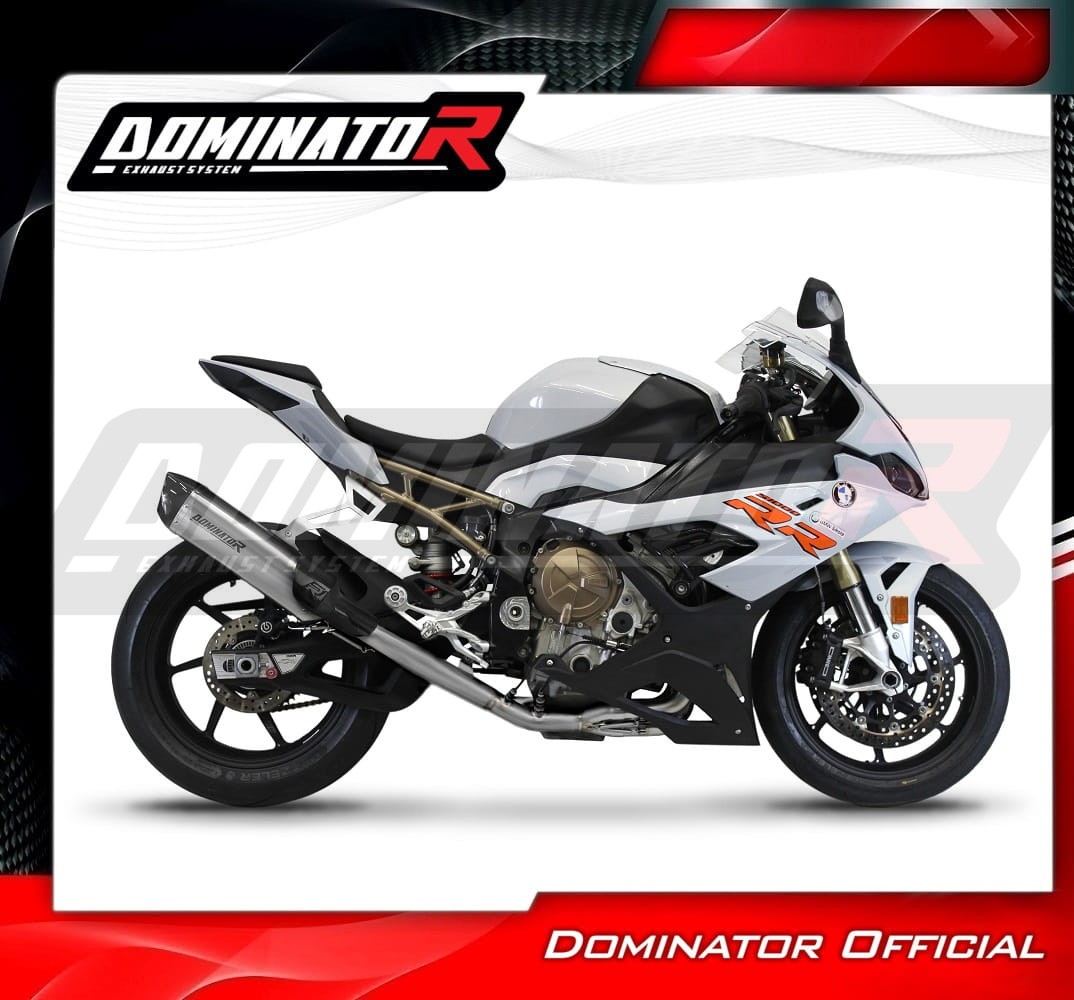 BMW S1000RR 2019 - 2023 Titan Auspuffanlagen Schalldämpfer HP6 + dB ...