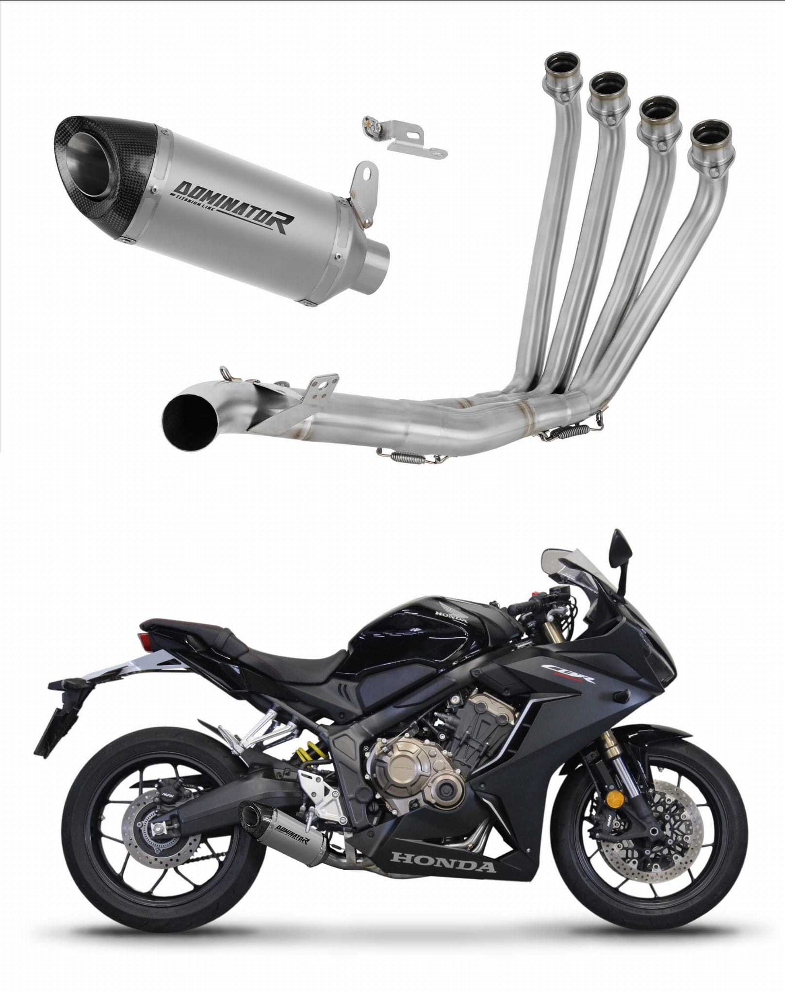 Cbr 650 R Auspuff