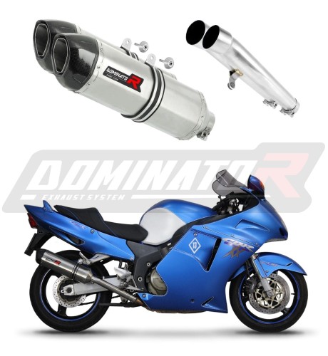Scarico GPR Per Honda CBR 1100 XX - Omologato Con Doppio Silenziatore
