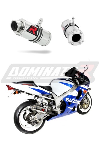 Domnator Gp1 Exhaust On Suzuk Gsx 650F - YouTube - View #13