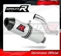 DR 650RSE EXHAUST Suzuki Muffler Auspuff Sportauspuff Silencer Echappement Silencieux Scarico Scarichi Escape Wydech Tłumik Carbon Tip MX 1990 - 1996 DOMINATOR 