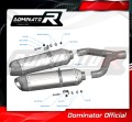 SMV 750 DORSODURO Exhaust Aprilia Muffler Auspuff Sportauspuff Silencer Echappement Silencieux Scarico Scarichi Escape Carbon Tip HP1 2008 - 2016 Dominator 4