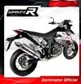 690 SM SUPERMOTO EXHAUST KTM Muffler Auspuff Sportauspuff Silencer Echappement Silencieux Scarico Scarichi Escape Wydech Tłumik OVAL Dominator 2