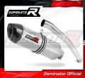 YZF R6 EXHAUST Yamaha Muffler Auspuff Sportauspuff Silencer Echappement Silencieux Scarico Scarichi Escape Wydech Tłumik Carbon Tip HP1 1999 - 2002 DOMINATOR 