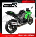 exhaust muffler DOMINATOR HP1 fits to Kawasaki Z1000 SX 2017  2020 3