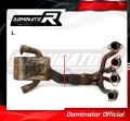 decat tłumik środkowy DOMINATOR Mid Pipe pasujący do motocykla Z1000 2017 - 2019 2