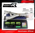decat mid muffler DOMINATOR Mid Pipe fits to Z1000 2017  2019 5