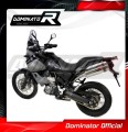 XT 660 Z TENERE EXHAUST Yamaha Muffler Auspuff Sportauspuff Silencer Echappement Silencieux Scarico Scarichi Escape Wydech Tłumik Carbon Tip HP1 2008 - 2016 DOMINATOR 2