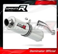 Auspuff Schalldämpfer DOMINATOR rund passend für Honda CB 500 F 2016  2019 2