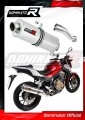 Auspuff Schalldämpfer DOMINATOR OV passend für Honda CB 500 F 2016  2019