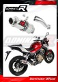 Auspuff Schalldämpfer DOMINATOR GP1 passend für Honda CB 500 F 2016  2019 3