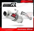 Auspuff Schalldämpfer DOMINATOR GP1 passend für Honda CB 500 X 2017  2019