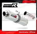 exhaust muffler DOMINATOR ROUND fits to Derbi Terra Adventure 125 2008  2015 2