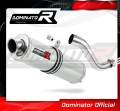 CBF 250 Rally EXHAUST Honda Muffler Auspuff Sportauspuff Silencer Echappement Silencieux Scarico Scarichi Escape Wydech Tłumik ROUND 2017 - 2019 Dominator 1
