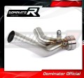 GSXR 1000 K9 L0-L1 Exhaust Cat Eliminator Catalyst Catalytic Converter Linkpipe Decat Downpipe 2009 - 2011 DOMINATOR