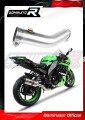 decat mid muffler DOMINATOR Mid Pipe fits to ZX10R 2008  2010