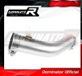 decat Mittelschalldämpfer DOMINATOR Mid Pipe passend für ZX10R 2008  2010 2