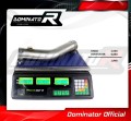 decat Mittelschalldämpfer DOMINATOR Mid Pipe passend für ZX10R 2008  2010 6