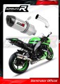 Auspuff Schalldämpfer DOMINATOR HP1 passend für Kawasaki ZX10R 2008  2010
