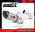Auspuff Schalldämpfer DOMINATOR HP1 passend für Kawasaki ZX10R 2008  2010 2