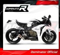 Auspuff Schalldämpfer DOMINATOR HP3 passend für Honda CBR 1000RR 2008  2013 2