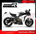 Auspuff Schalldämpfer DOMINATOR GP passend für Honda CBR 1000RR 2008  2013 2