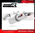 Auspuff Schalldämpfer DOMINATOR rund passend für Cf moto C Force 800 2012  2016