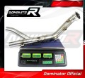decat Mittelschalldämpfer DOMINATOR Mid Pipe passend für YZF R1 1000 RN19 2007  2008 2