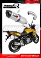ETV 1200 Caponord Exhaust Aprilia Muffler Auspuff Sportauspuff Silencer Echappement Silencieux Scarico Scarichi Escape Wydech Tłumik HP1 Carbon Tip  2013 - 2016 Dominator