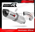 ETV 1200 Caponord Exhaust Aprilia Muffler Auspuff Sportauspuff Silencer Echappement Silencieux Scarico Scarichi Escape Wydech Tłumik HP1 Carbon Tip  2013 - 2016 Dominator 1