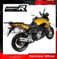 ETV 1200 Caponord Exhaust Aprilia Muffler Auspuff Sportauspuff Silencer Echappement Silencieux Scarico Scarichi Escape Wydech Tłumik HP1 Carbon Tip  2013 - 2016 Dominator 2