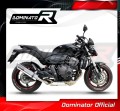Auspuff Schalldämpfer DOMINATOR homologiert rund passend für CB 600F HORNET 2007  2013 3