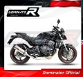 CB 600F HORNET PC41 EXHAUST Honda Muffler Auspuff Sportauspuff Silencer Echappement Silencieux Scarico Scarichi Escape Wydech Tłumik Carbon Tip HP1 2007 - 2013 Dominator 3