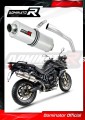 Auspuff Schalldämpfer DOMINATOR OV passend für Triumph TIGER 800 XC XR 2011  2014 2