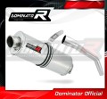 Auspuff Schalldämpfer DOMINATOR OV passend für Triumph TIGER 800 XC XR 2011  2014 3