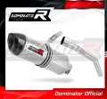 TIGER 800 XC XR XRX XCX XRT XCA EXHAUST Triumph Muffler Auspuff Sportauspuff Silencer Echappement Silencieux Scarico Scarichi Escape Wydech Tłumik Carbon Tip HP1 2011 - 2014 DOMINATOR 1