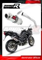 TIGER 800 XC XR XRX XCX XRT XCA EXHAUST Triumph Muffler Auspuff Sportauspuff Silencer Echappement Silencieux Scarico Scarichi Escape Wydech Tłumik GP 1 2015 - 2017 DOMINATOR