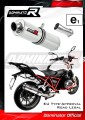 Auspuff Schalldämpfer DOMINATOR homologiert rund passend für R1200R 2015  2018