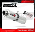 Auspuff Schalldämpfer DOMINATOR homologiert rund passend für R1200R 2015  2018 2