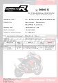 Auspuff Schalldämpfer DOMINATOR homologiert rund passend für R1200R 2015  2018 6