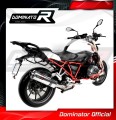wydech tłumik DOMINATOR Homologowany Owalny pasujący do motocykla R1200RS 2015 - 2018 3