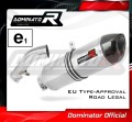 Auspuff Schalldämpfer DOMINATOR homologiert HP1 passend für R1200R 2006  2009 2