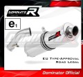 Auspuff Schalldämpfer DOMINATOR homologiert rund passend für R1200R 2006  2009 2