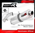 Auspuff Schalldämpfer DOMINATOR homologiert OVAL passend für R1200ST 2004  2009