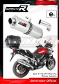 DL 1000 V-STROM Exhaust SUZUKI Homologated EC Type approval  Street legal Approval Certificate Muffler Auspuff Sportauspuff Silencer Echappement Silencieux Scarico Scarichi Escape Wydech Tłumik OVAL 2014 - 2016 Dominator