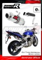 Auspuff Schalldämpfer DOMINATOR homologiert GP 1 passend für CB 600F HORNET 2003  2006 3