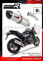 Auspuff Schalldämpfer DOMINATOR homologiert HP1 passend für CB 600F HORNET 2007  2013 4