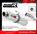 wydech tłumik DOMINATOR Homologowany ROUND pasujący do motocykla CBR 600 F 2011 - 2015