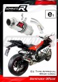 S1000RR Exhaust BMW Homologated EC Type approval  Street legal Approval Certificate Muffler Auspuff Sportauspuff Silencer Echappement Silencieux Scarico Scarichi Escape Wydech Tłumik GP 1 2017 - 2018 Dominator